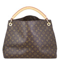 Louis Vuitton Artsy MM Monogram | Vachetta Cowhide Leather