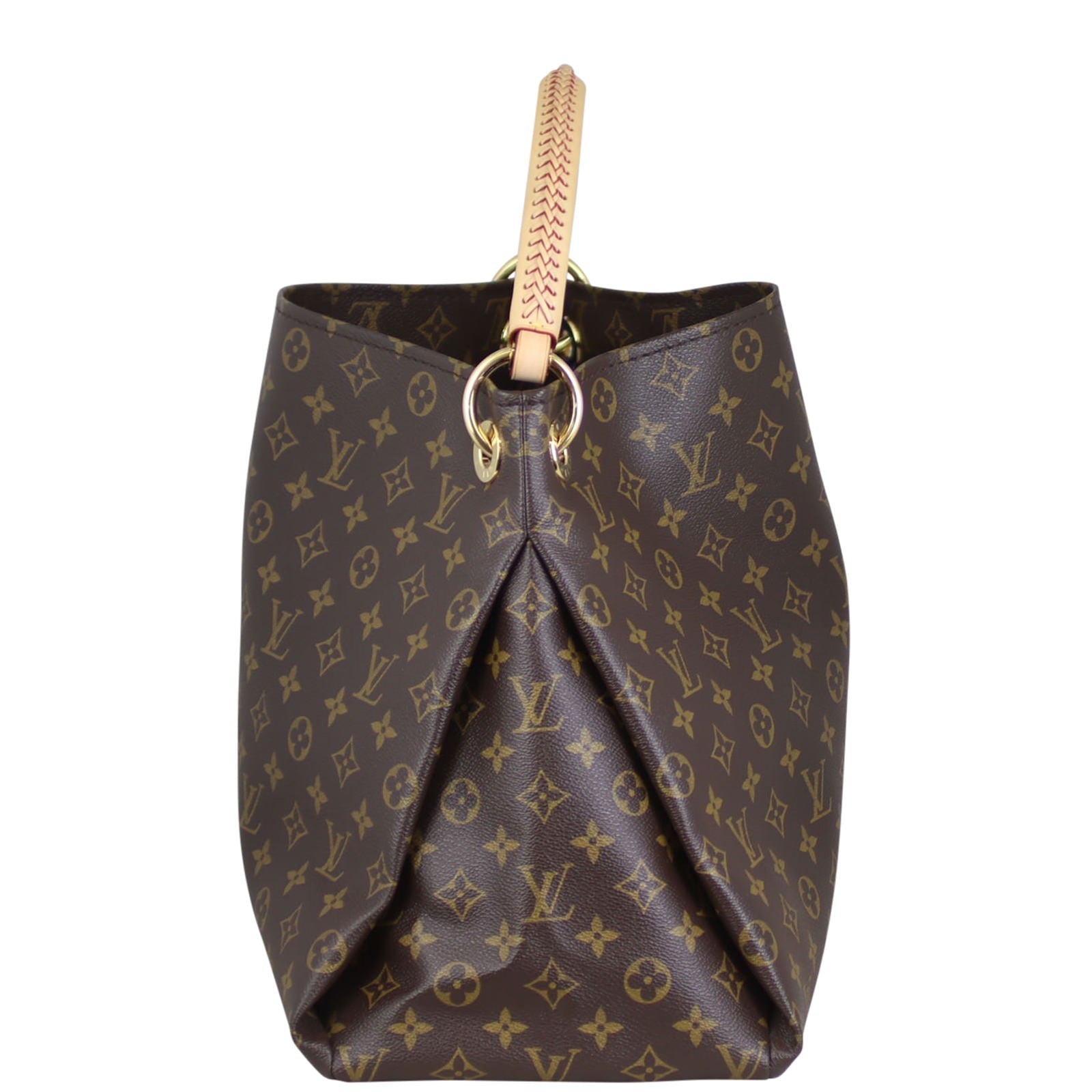 Louis Vuitton Artsy MM Monogram | Vachetta Cowhide Leather