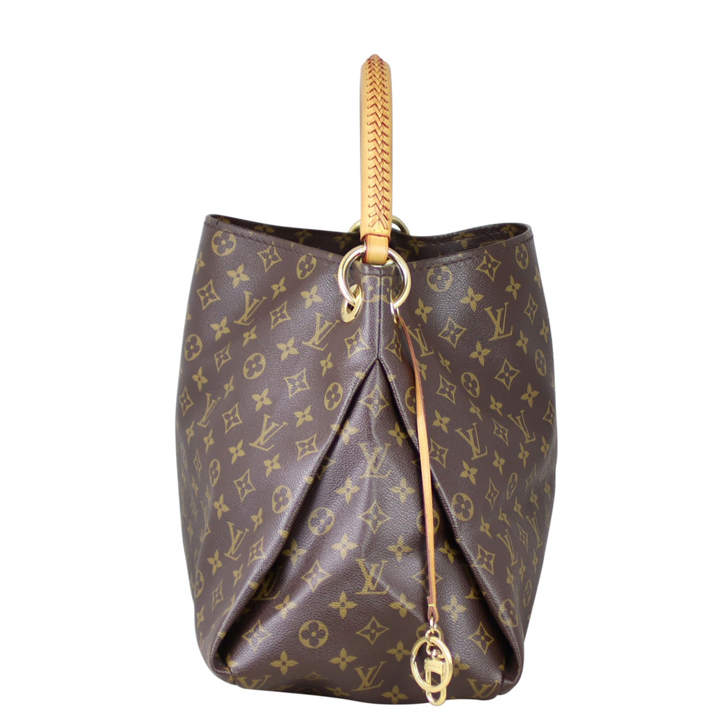Louis Vuitton Artsy MM Monogram | Gold R