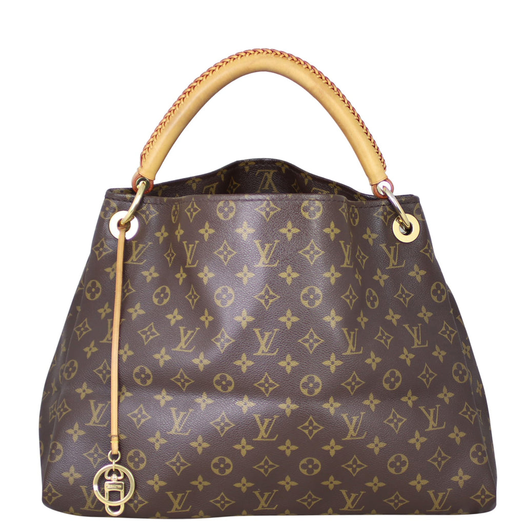 Louis Vuitton Artsy MM Monogram | Gold R