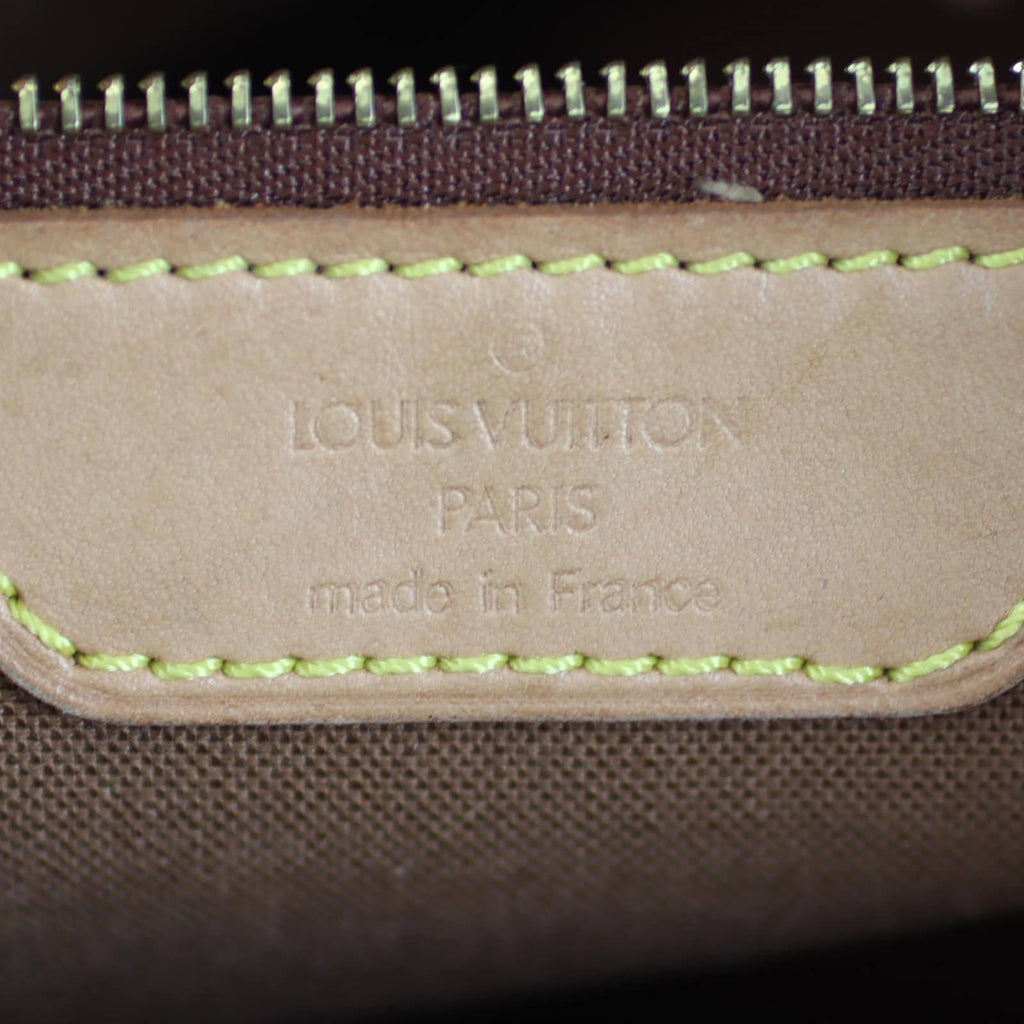 Louis Vuitton Cabas Mezzo Tote