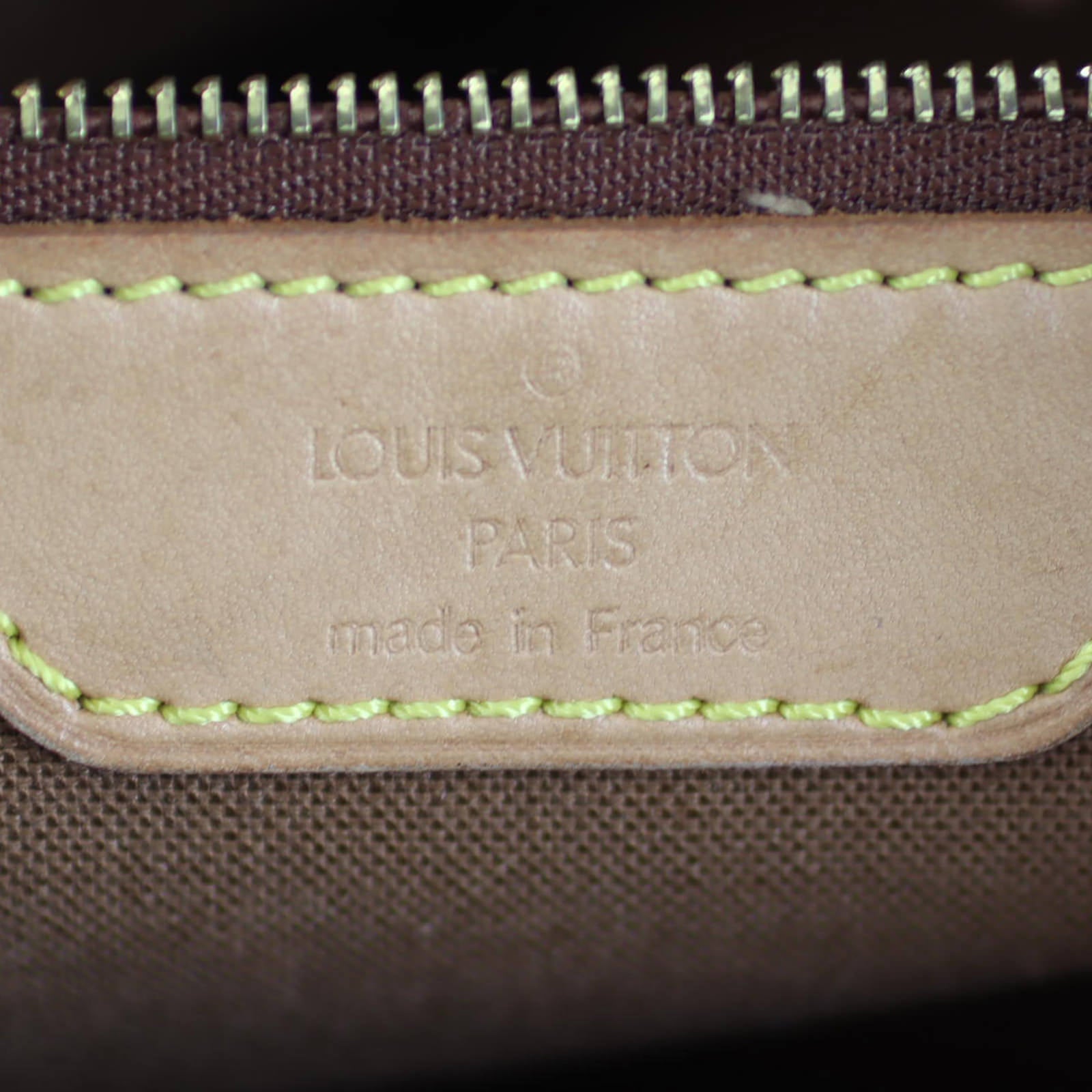 Louis Vuitton Cabas Mezzo Tote