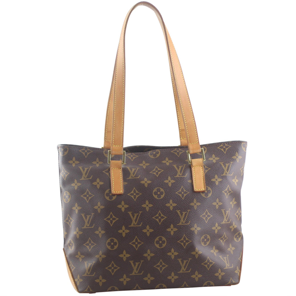 Louis Vuitton Cabas Piano Tote Monogram