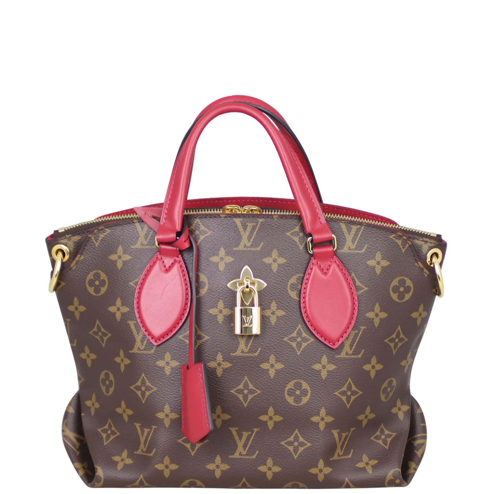Louis Vuitton Flower Zipped Tote PM Monogram