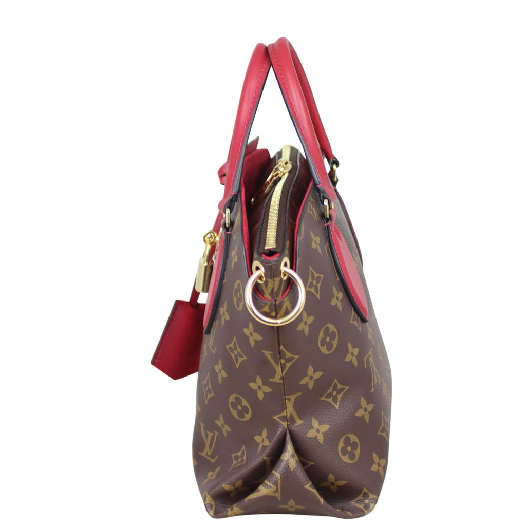 Louis Vuitton Flower Zipped Tote PM Monogram