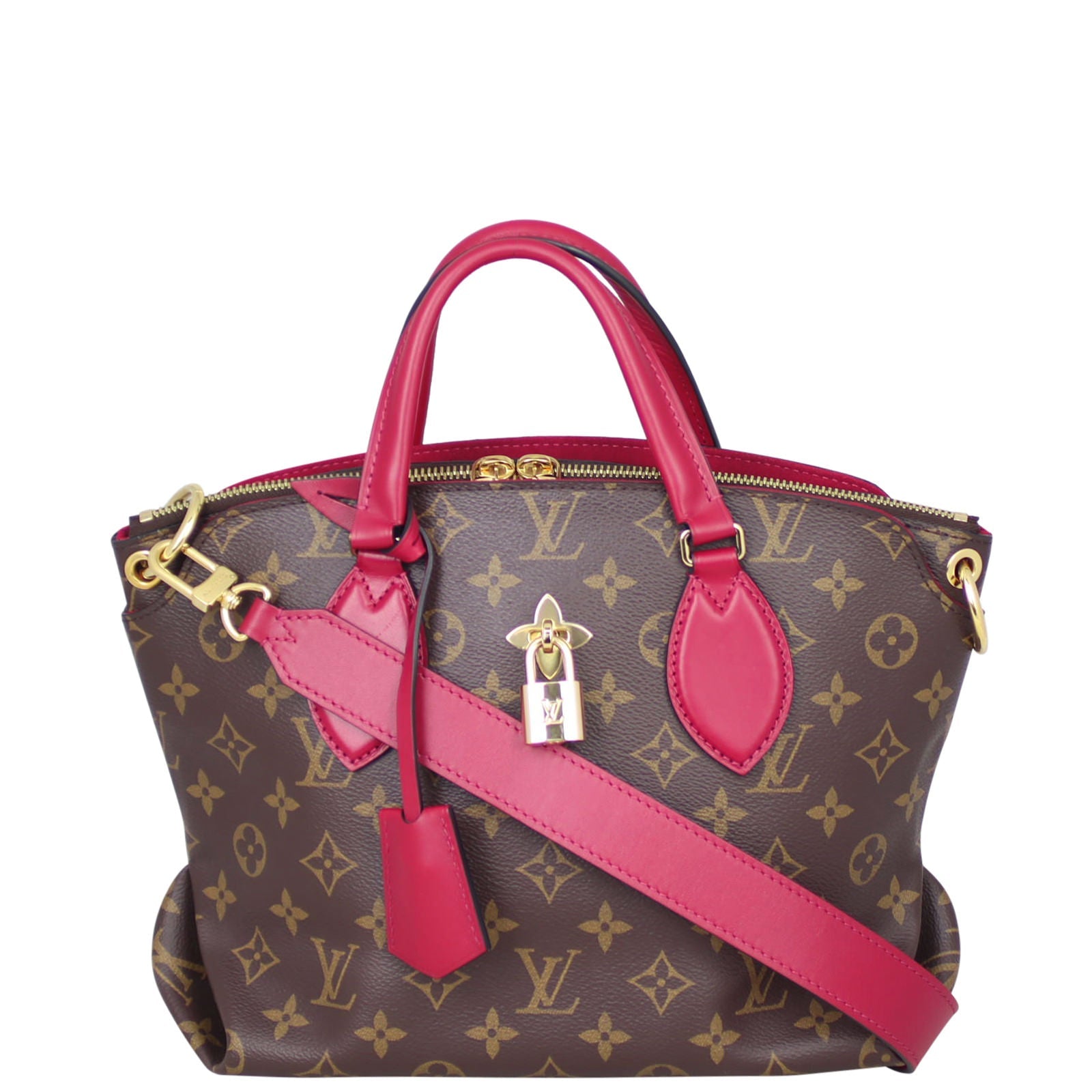 Louis Vuitton Flower Zipped Tote PM Monogram