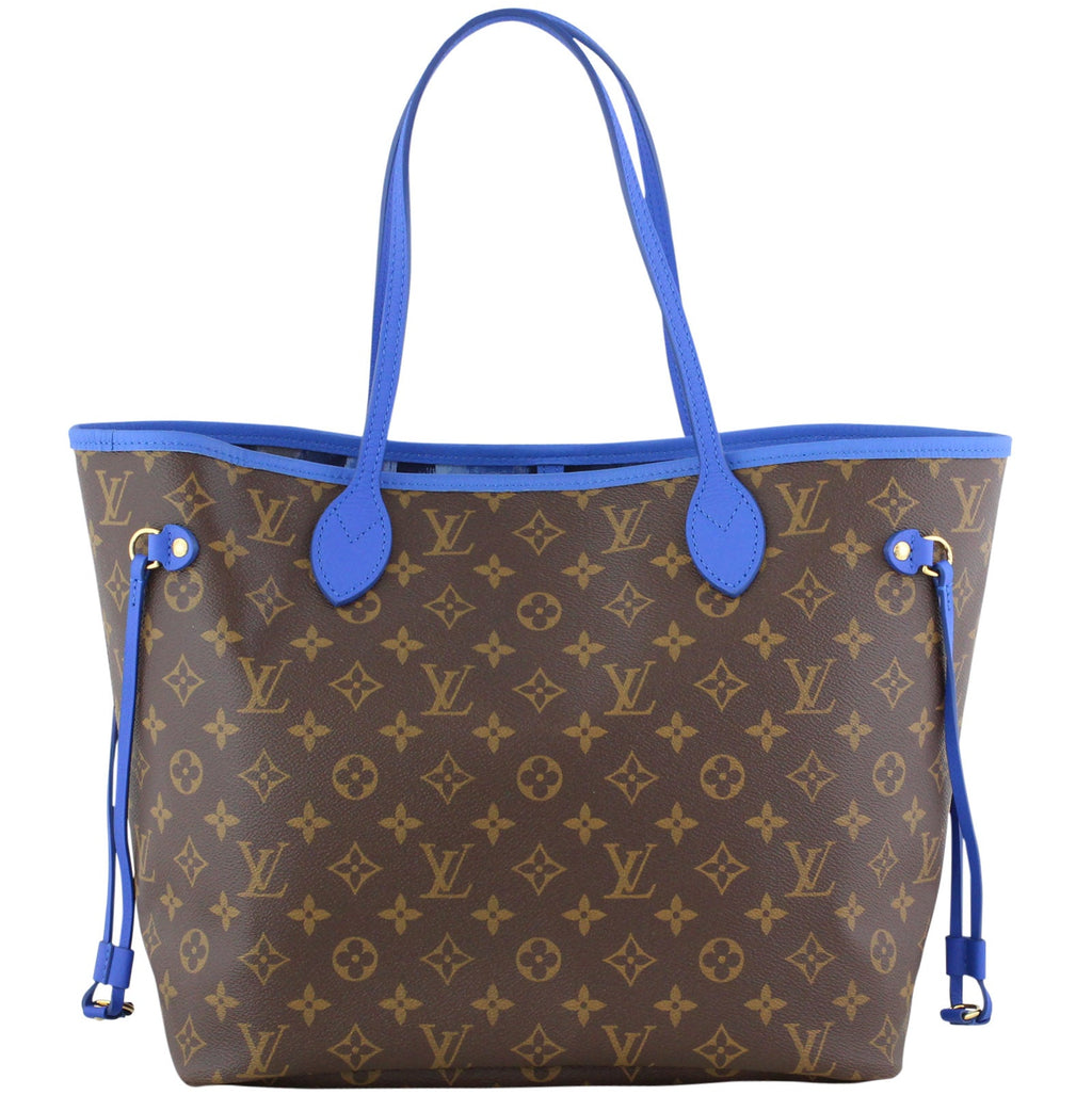 Louis Vuitton Ikat Neverfull MM Monogram Grand Bleu