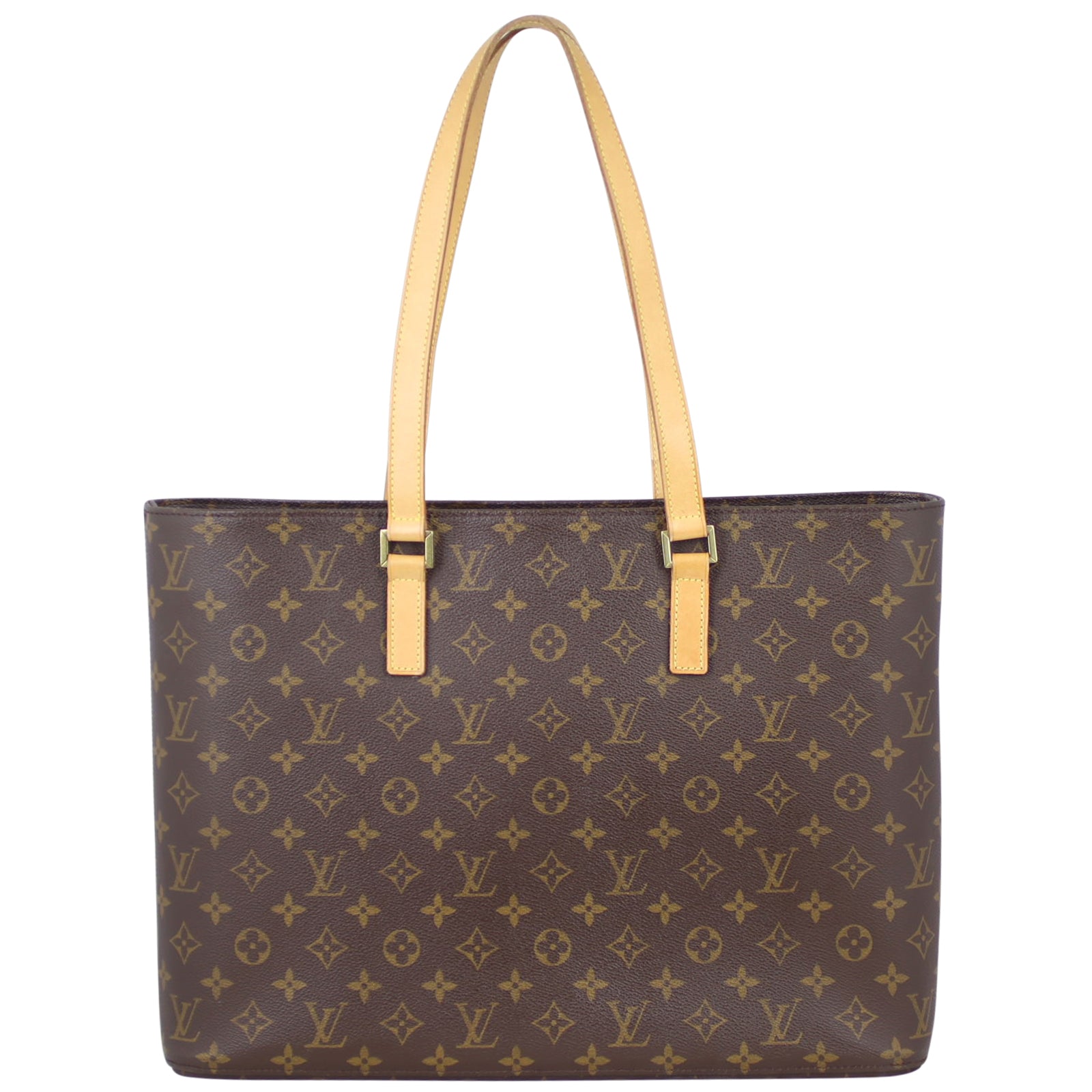 Louis Vuitton Luco Tote Monogram