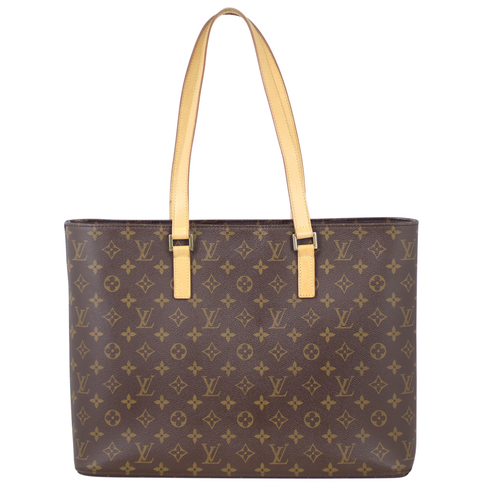 Louis Vuitton Luco Tote Monogram