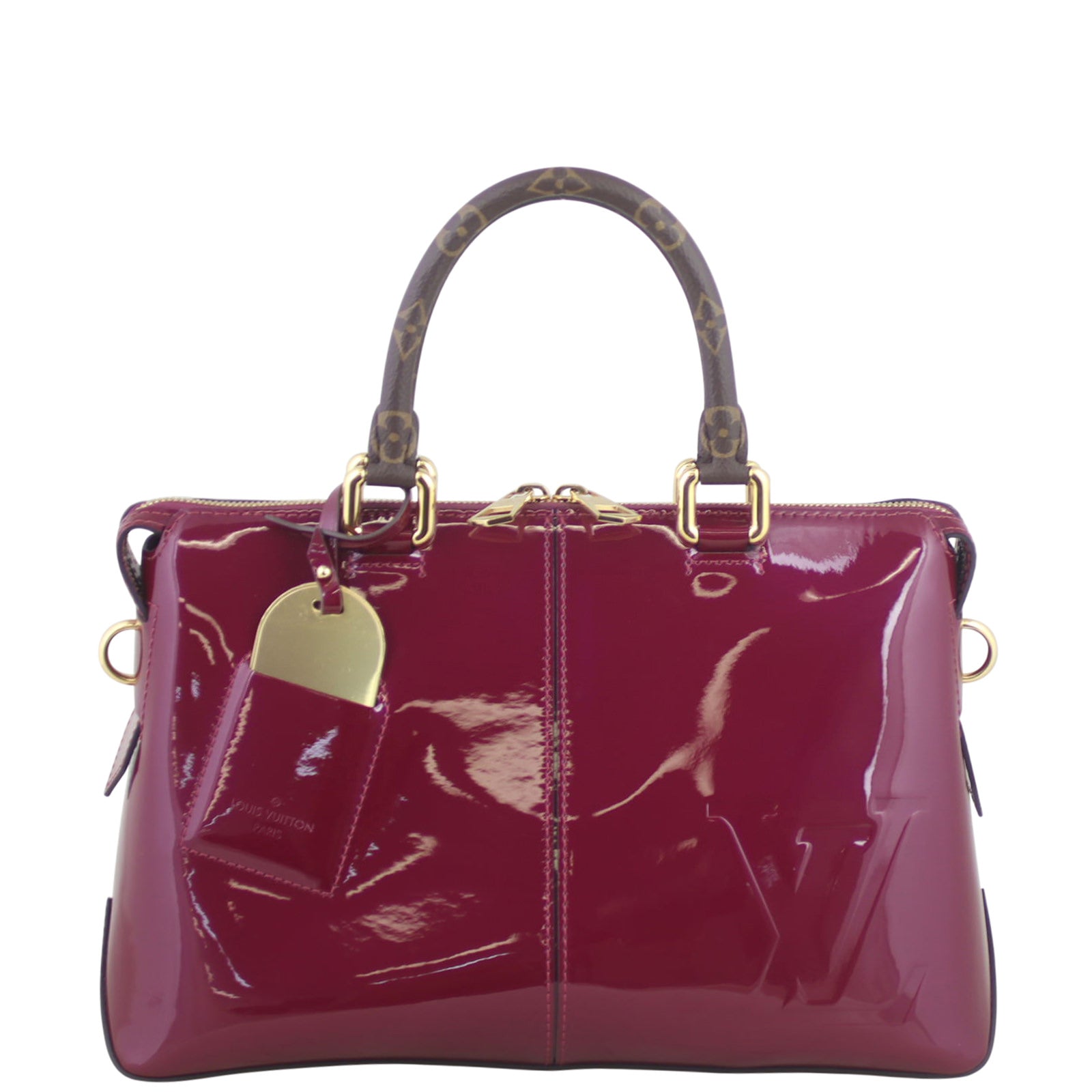 Louis Vuitton Magenta Miroir Tote