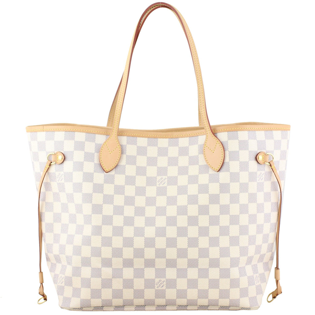 Louis Vuitton Neverfull MM Damier Azur