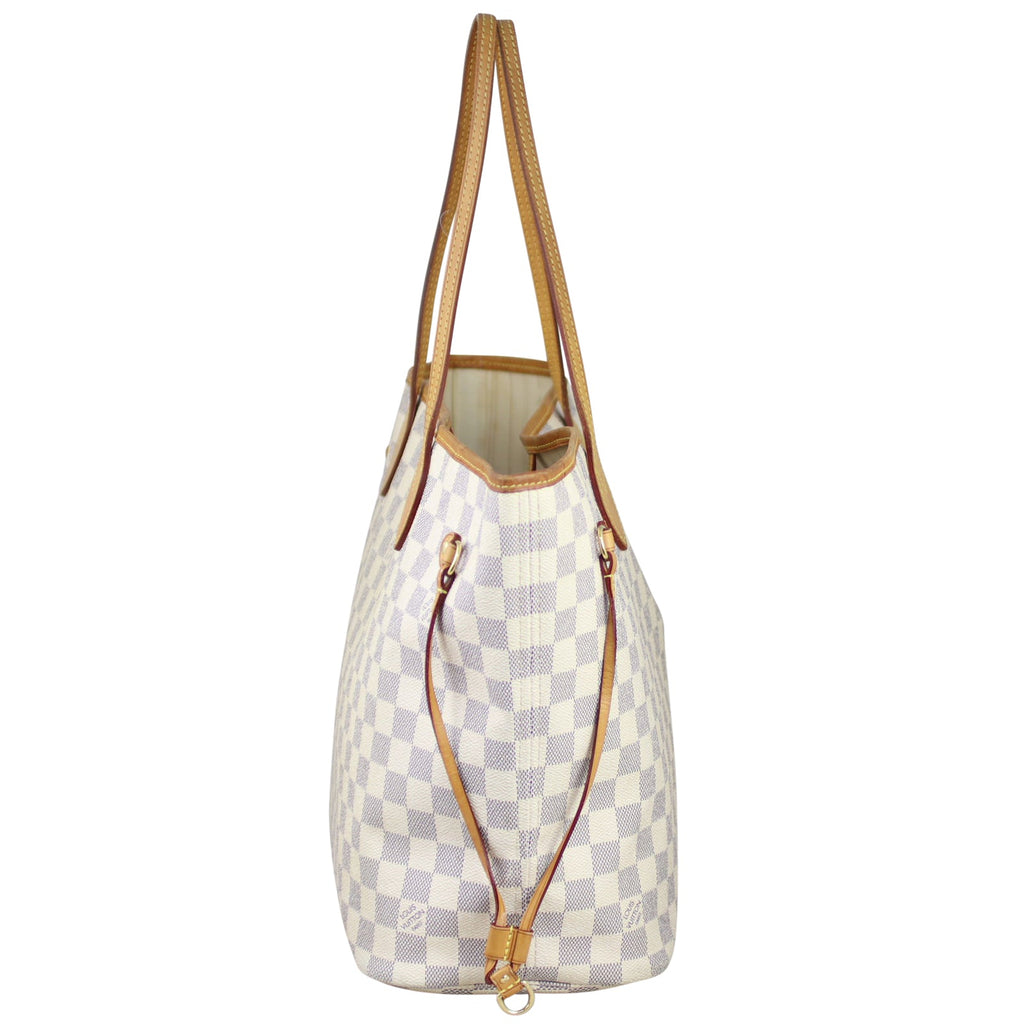 Louis Vuitton Neverfull MM Damier Azur