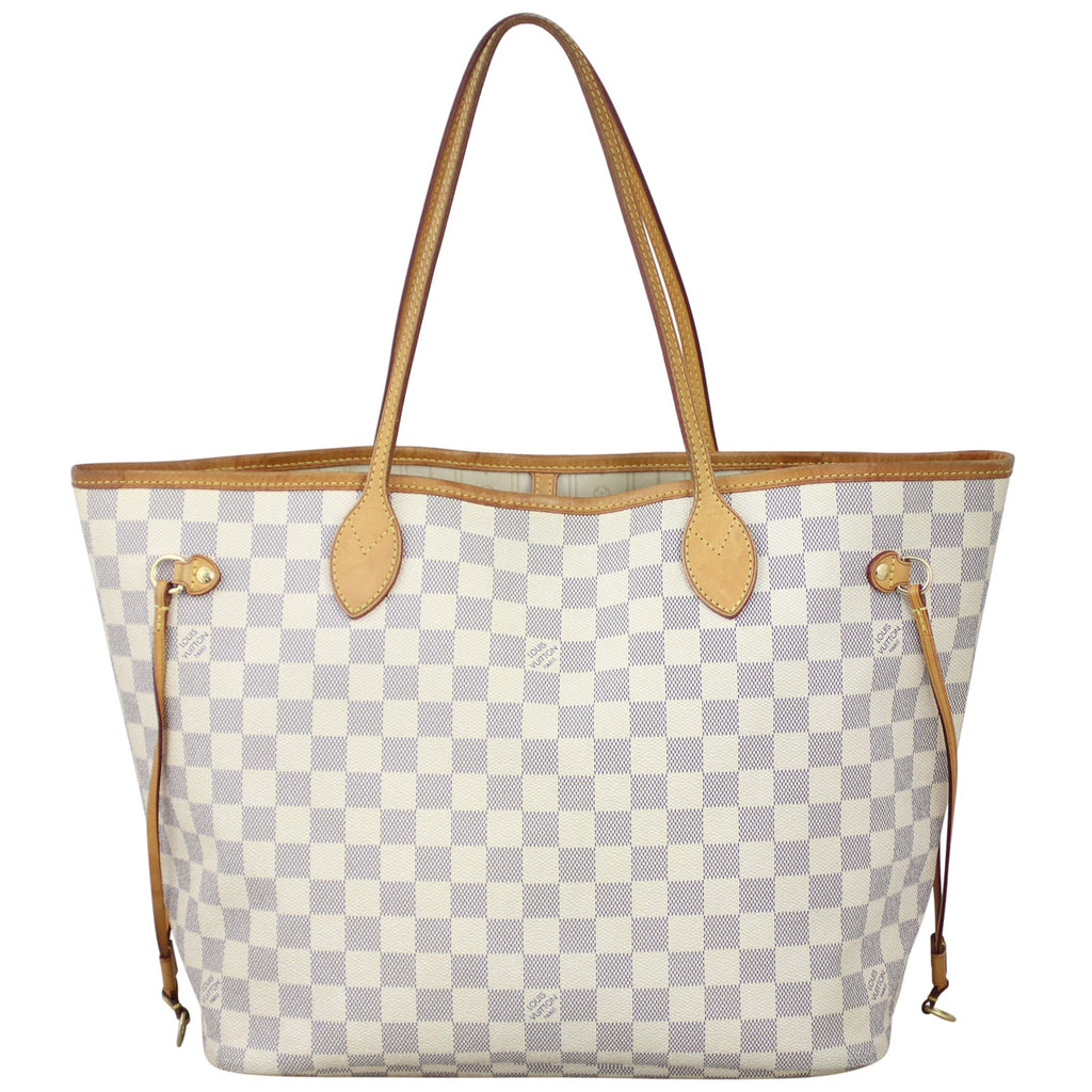 Louis Vuitton Neverfull MM Damier Azur