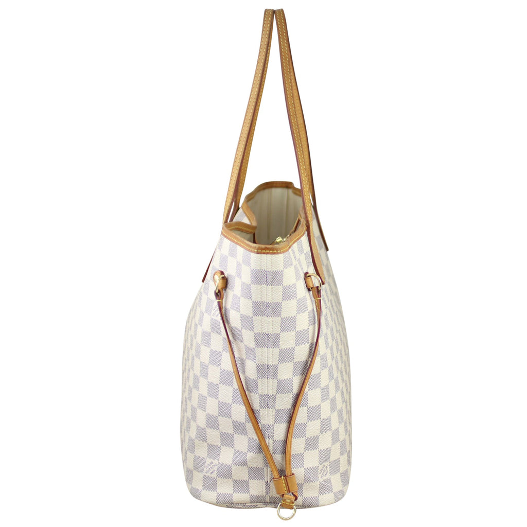 Louis Vuitton Neverfull MM Damier Azur