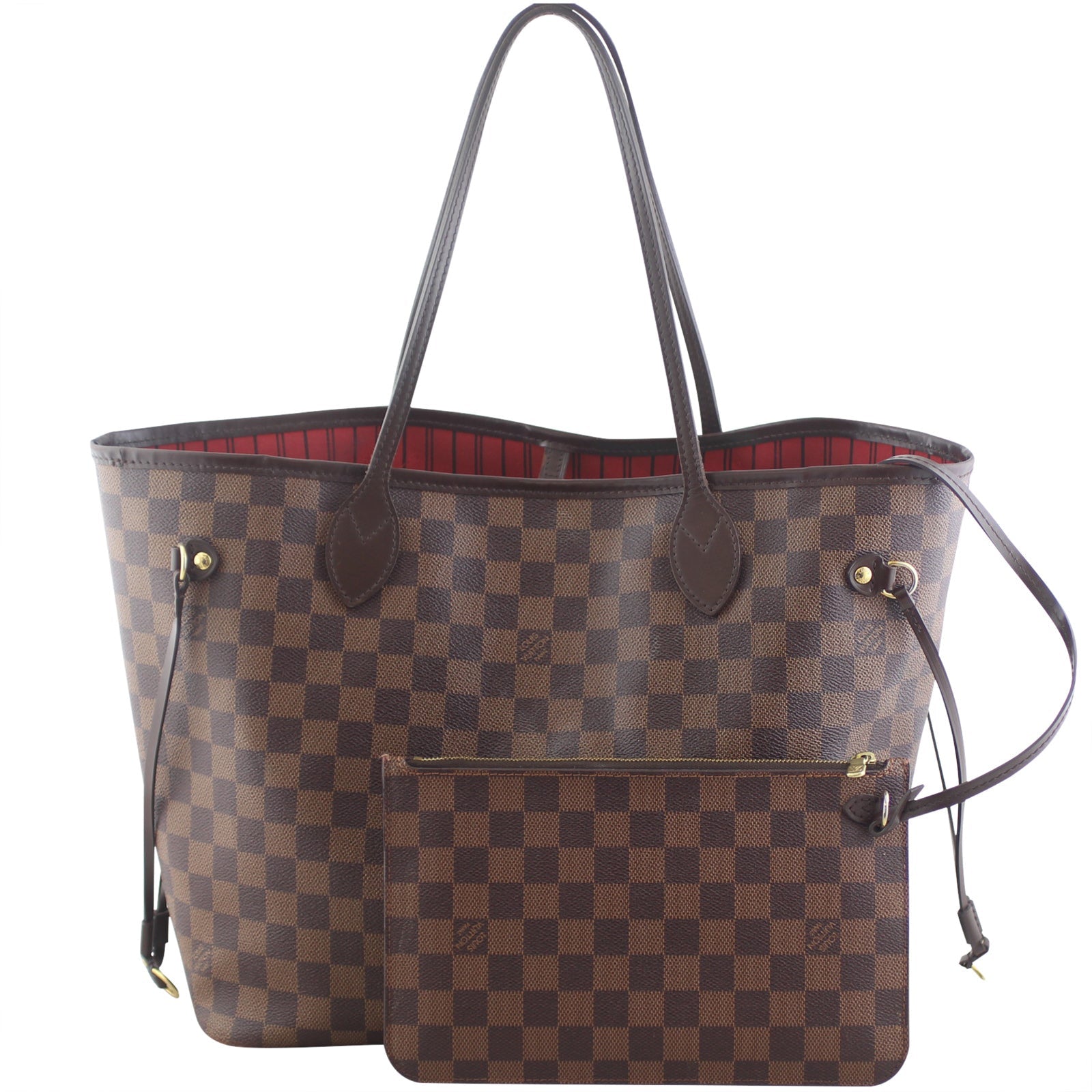 Louis Vuitton Neverfull MM Damier Ebene