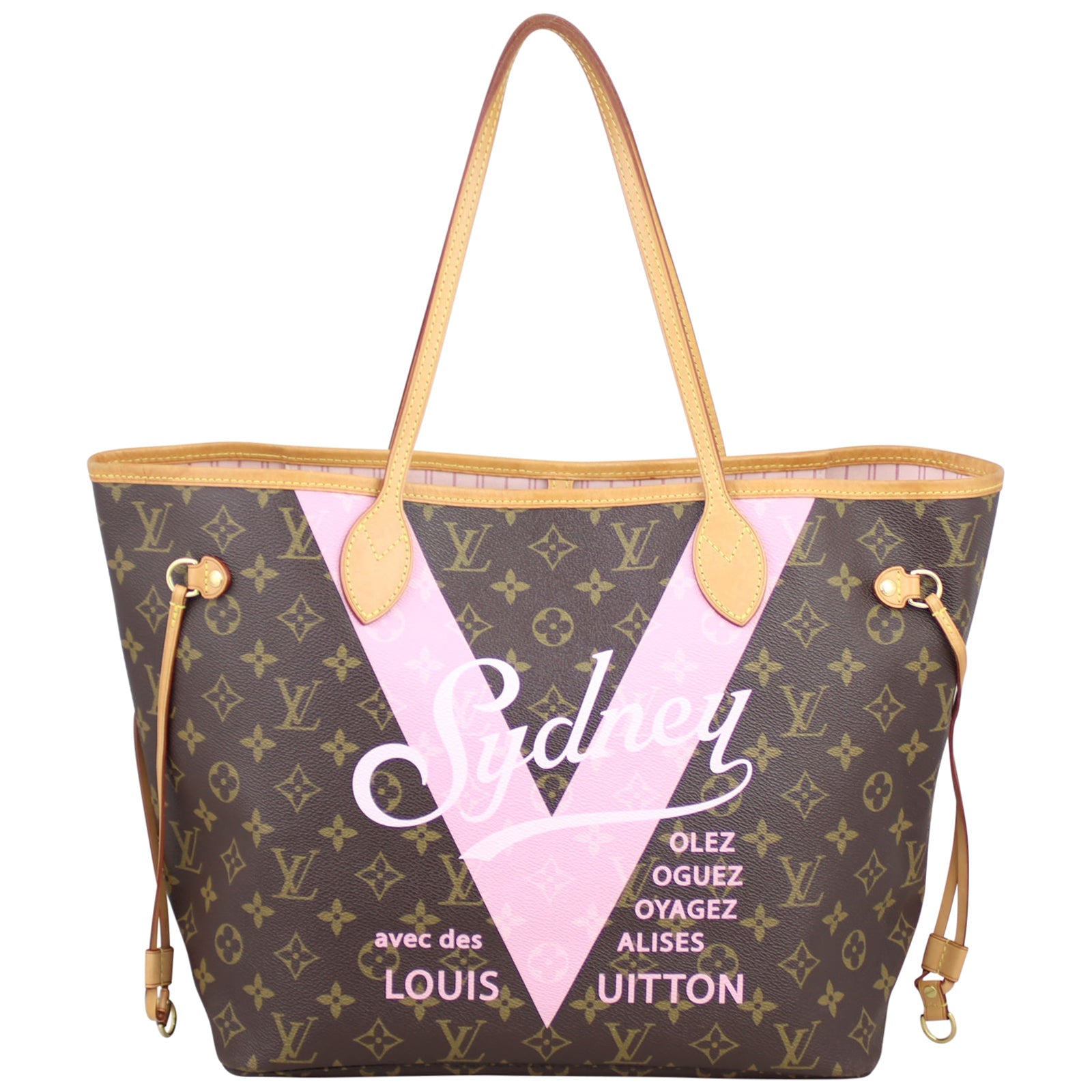 Louis Vuitton Neverfull MM Cities Limited Edition