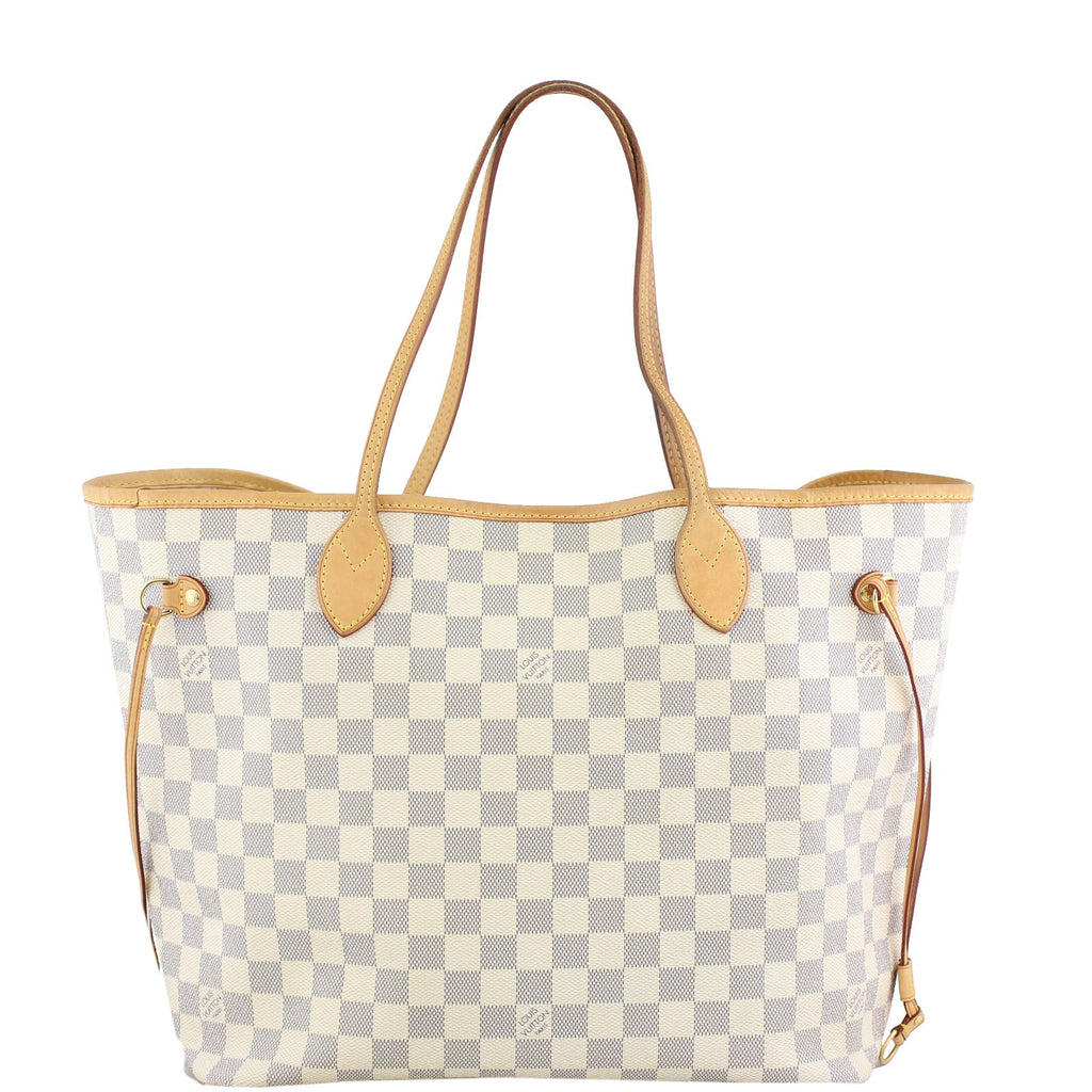Louis Vuitton Neverfull MM Damier Azur