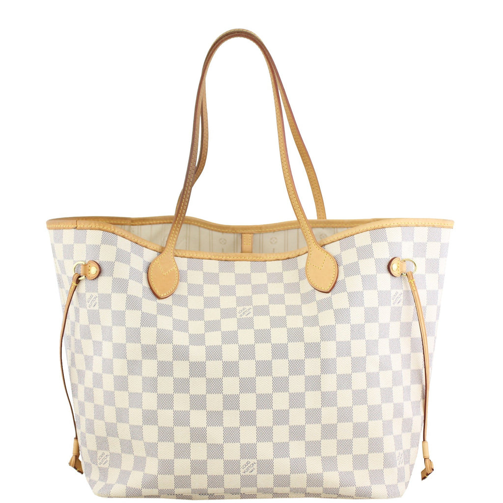 Louis Vuitton Neverfull MM Damier Azur
