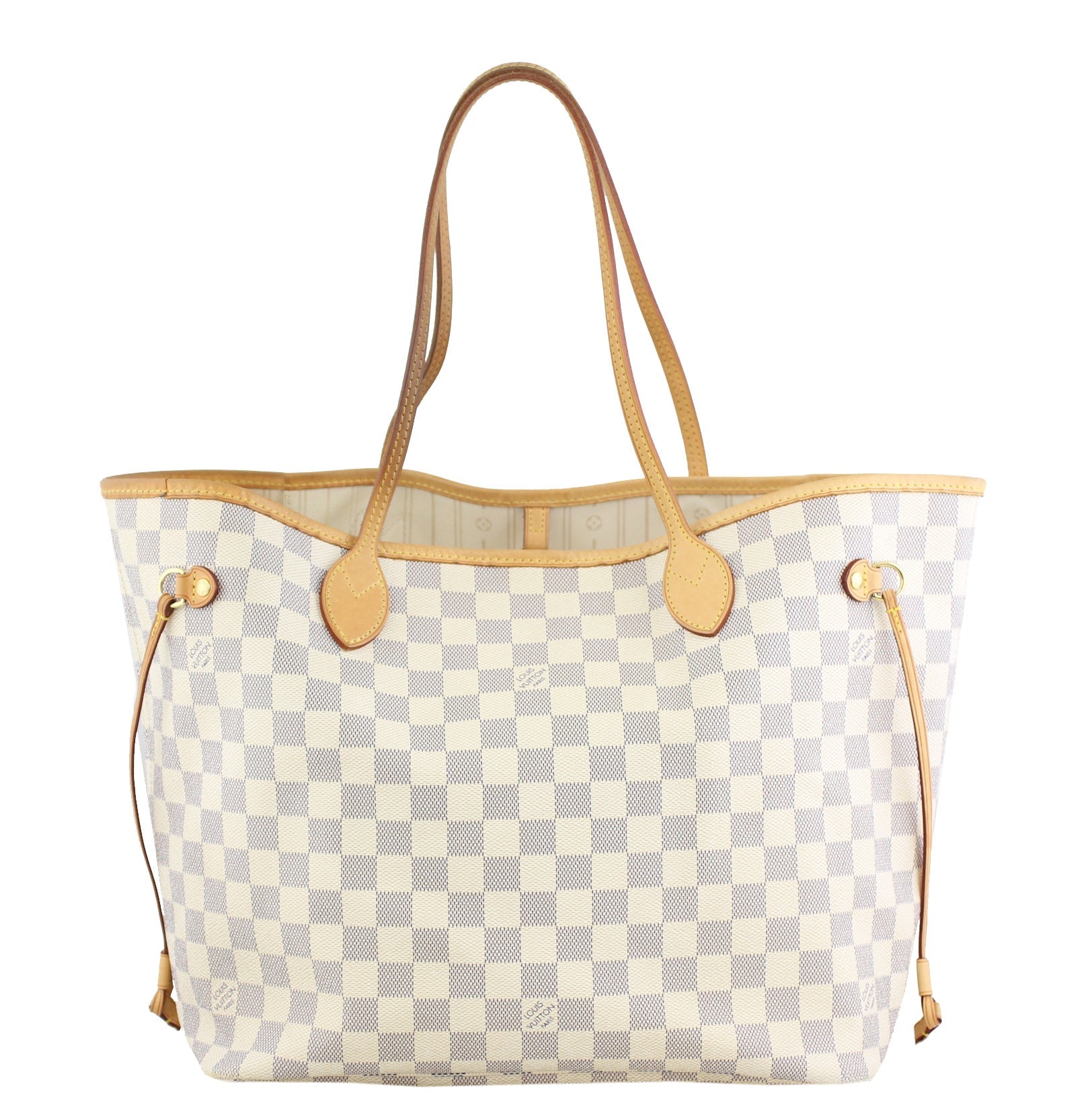 Louis Vuitton Neverfull MM Damier Azur