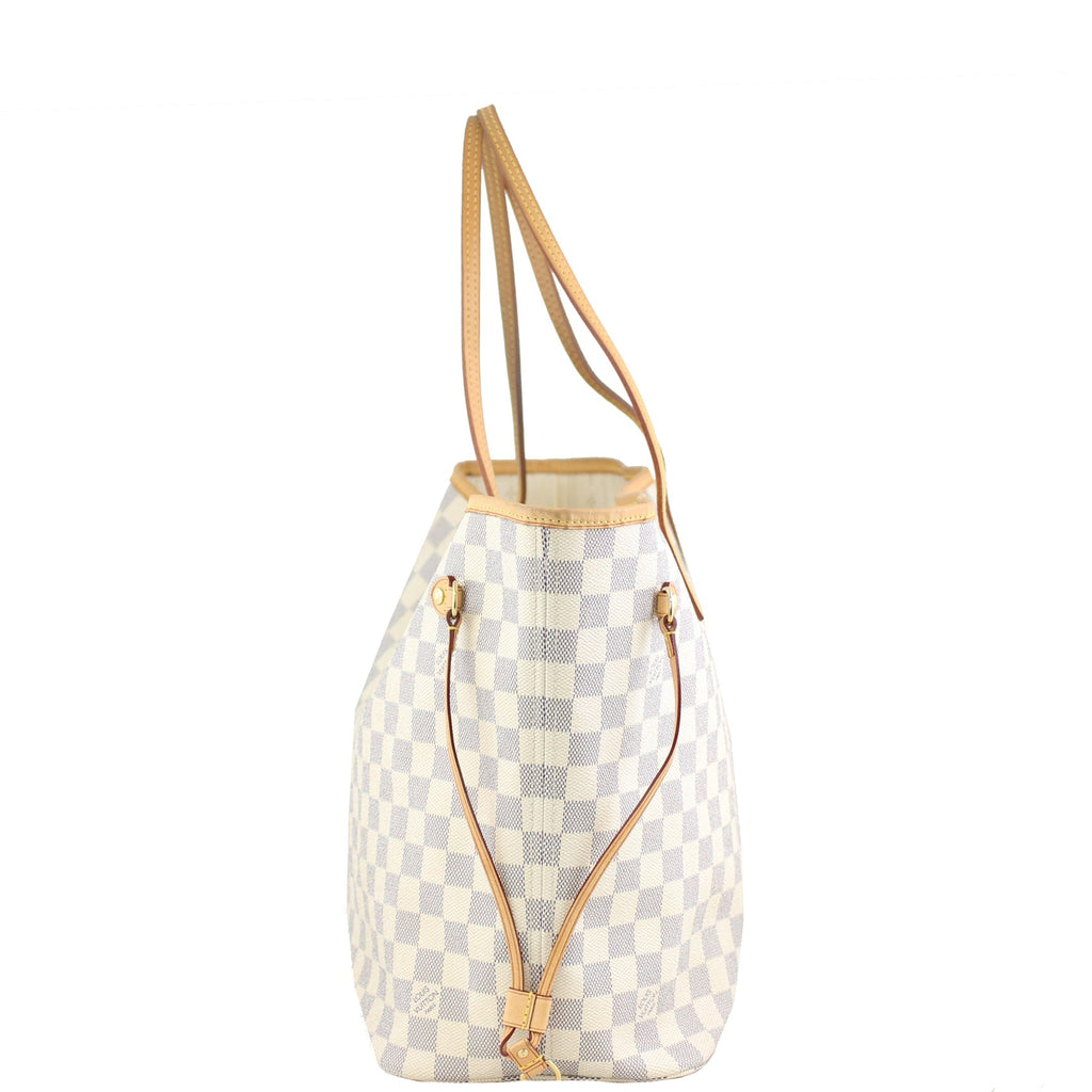 Louis Vuitton Neverfull MM Damier Azur