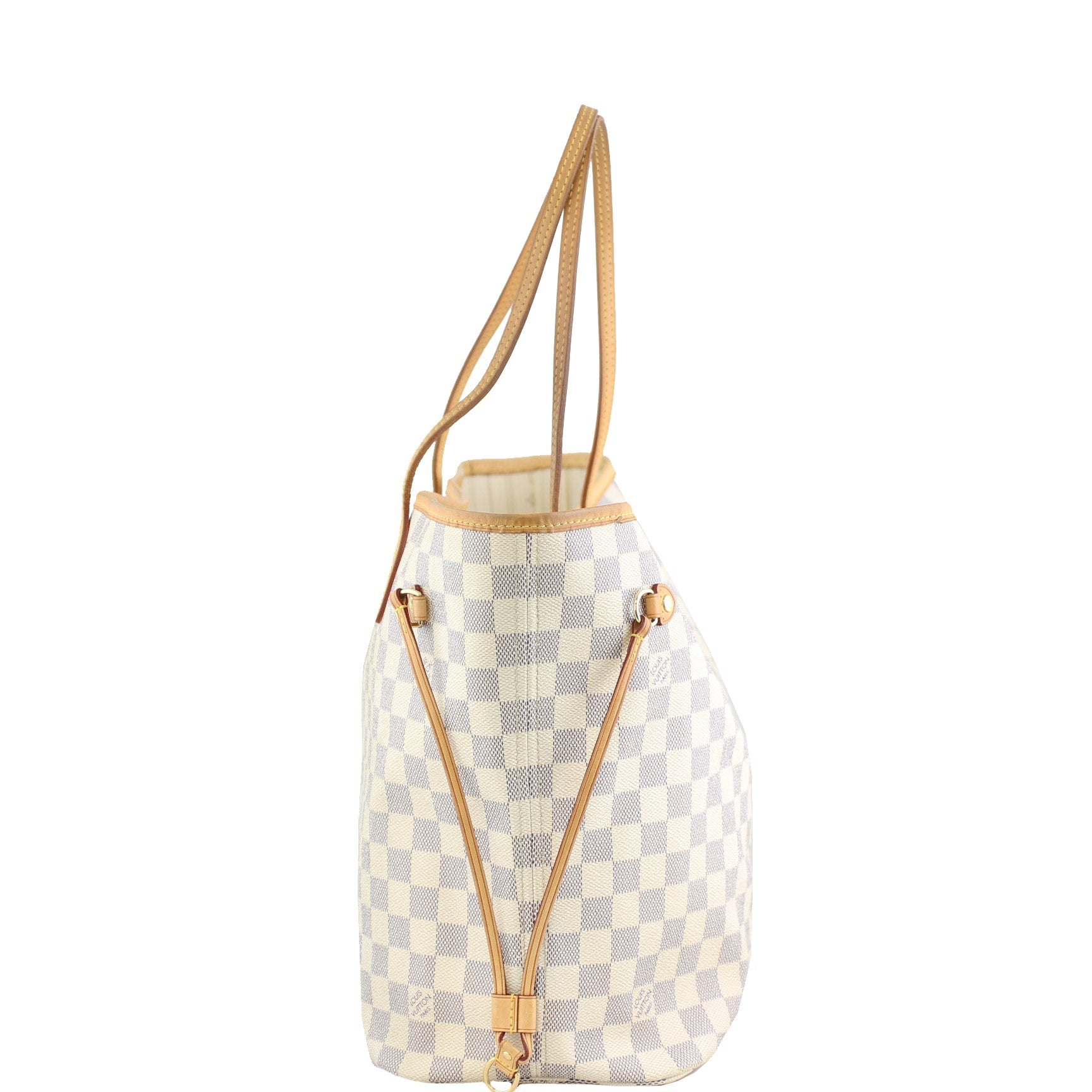 Louis Vuitton Neverfull MM Damier Azur