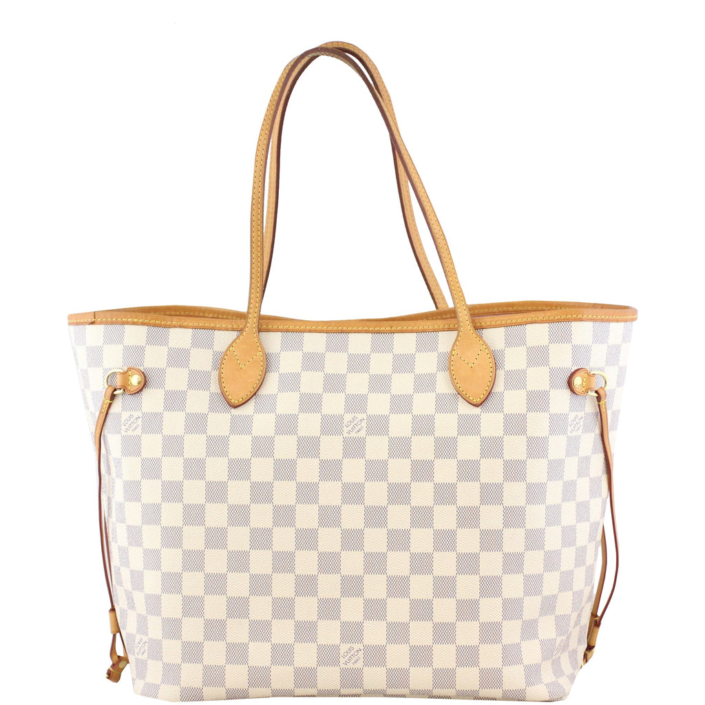 Louis Vuitton Neverfull MM Damier Azur Rose Ballerine