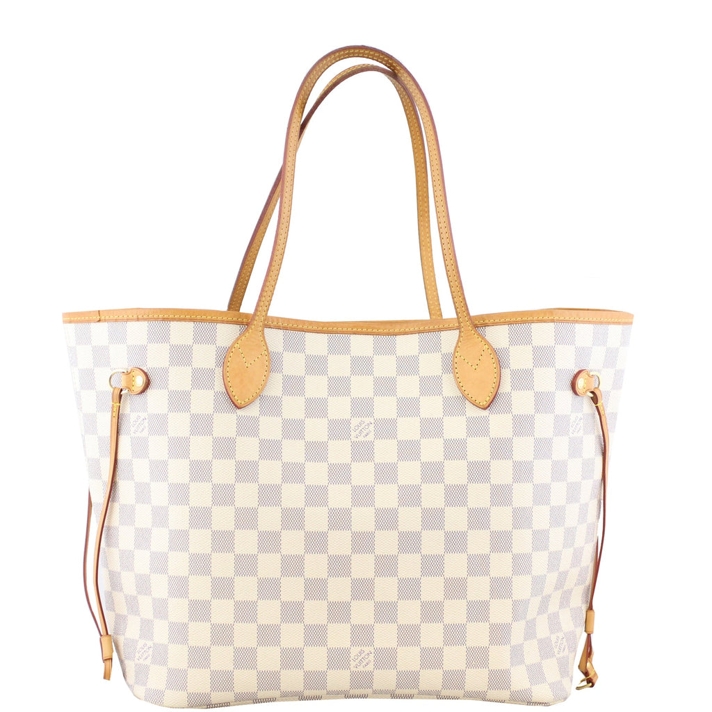 Louis Vuitton Neverfull MM Damier Azur Rose Ballerine