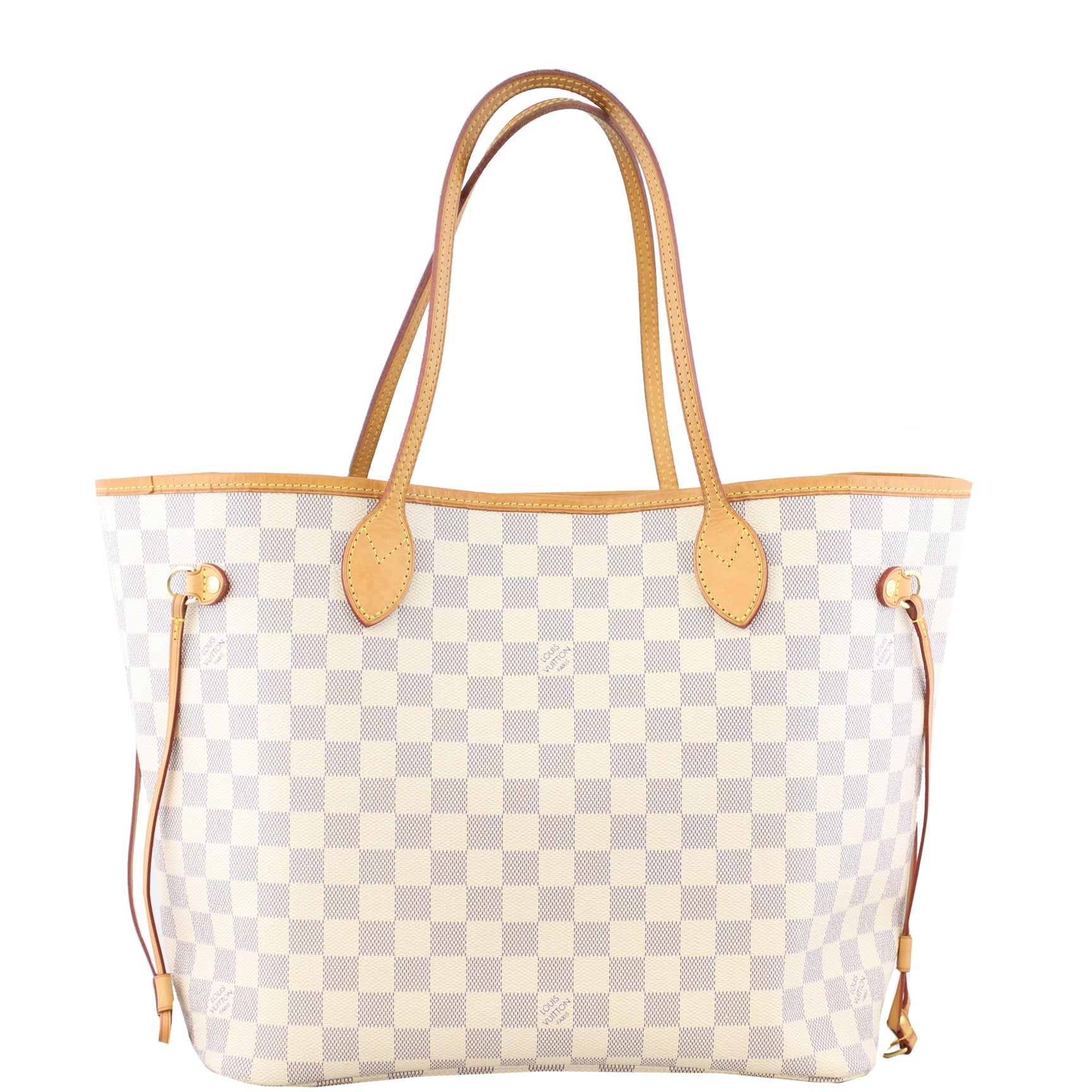 Louis Vuitton Neverfull MM Damier Azur Rose Ballerine