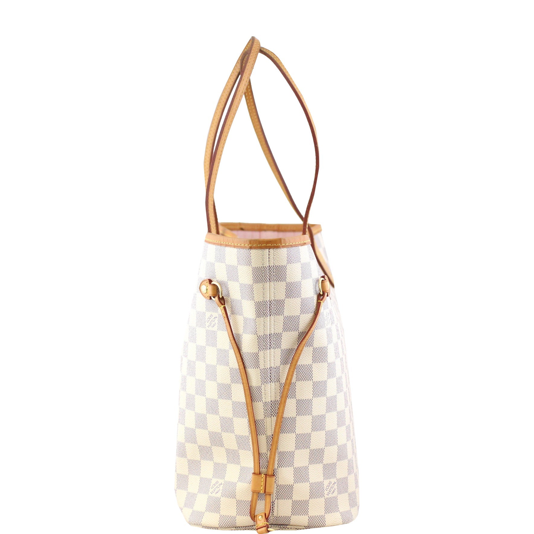 Louis Vuitton Neverfull MM Damier Azur Rose Ballerine