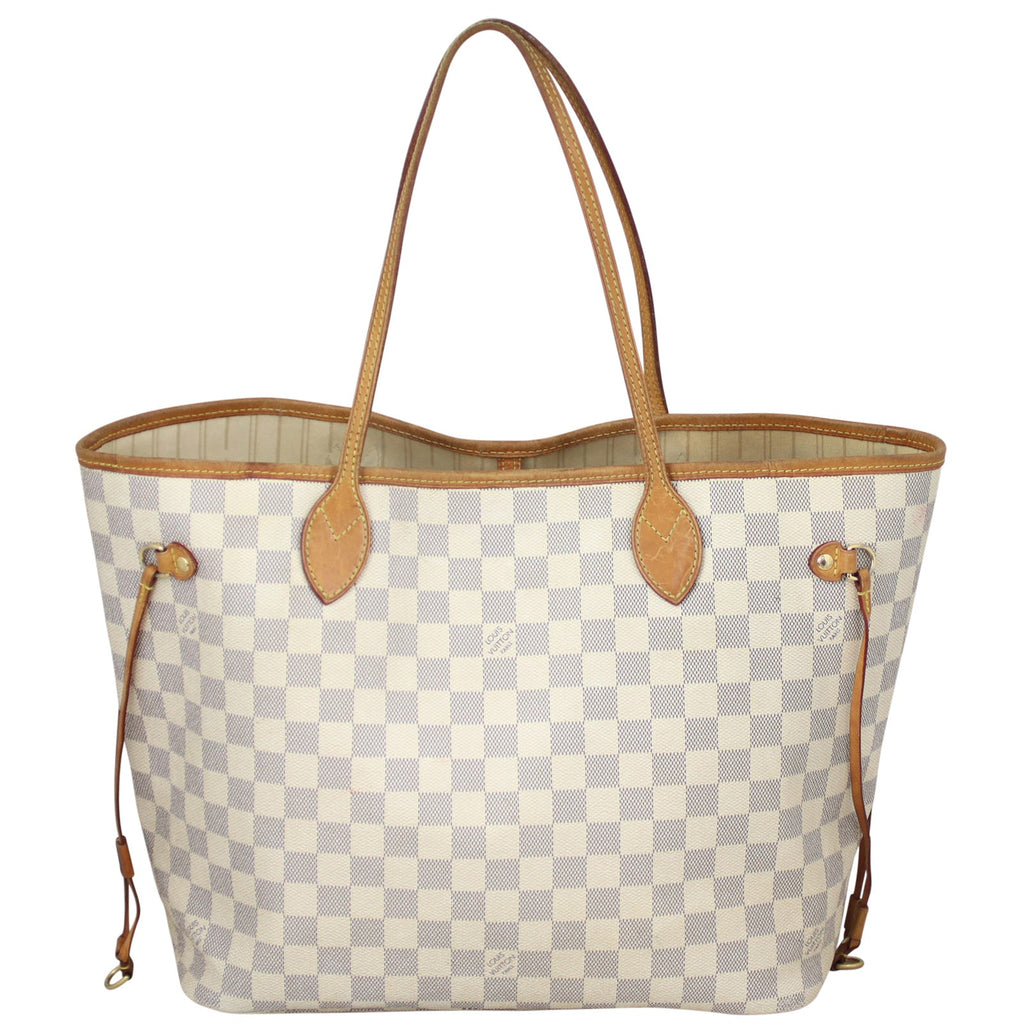 Louis Vuitton Neverfull MM Damier Azur