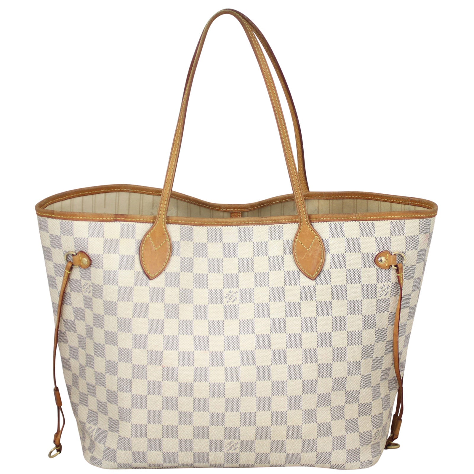 Louis Vuitton Neverfull MM Damier Azur