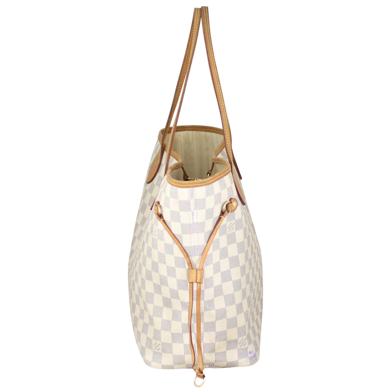 Louis Vuitton Neverfull MM Damier Azur