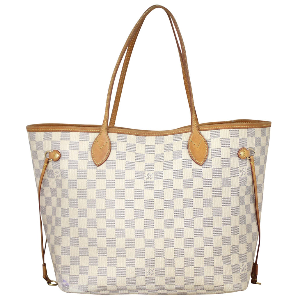 Louis Vuitton Neverfull MM Damier Azur