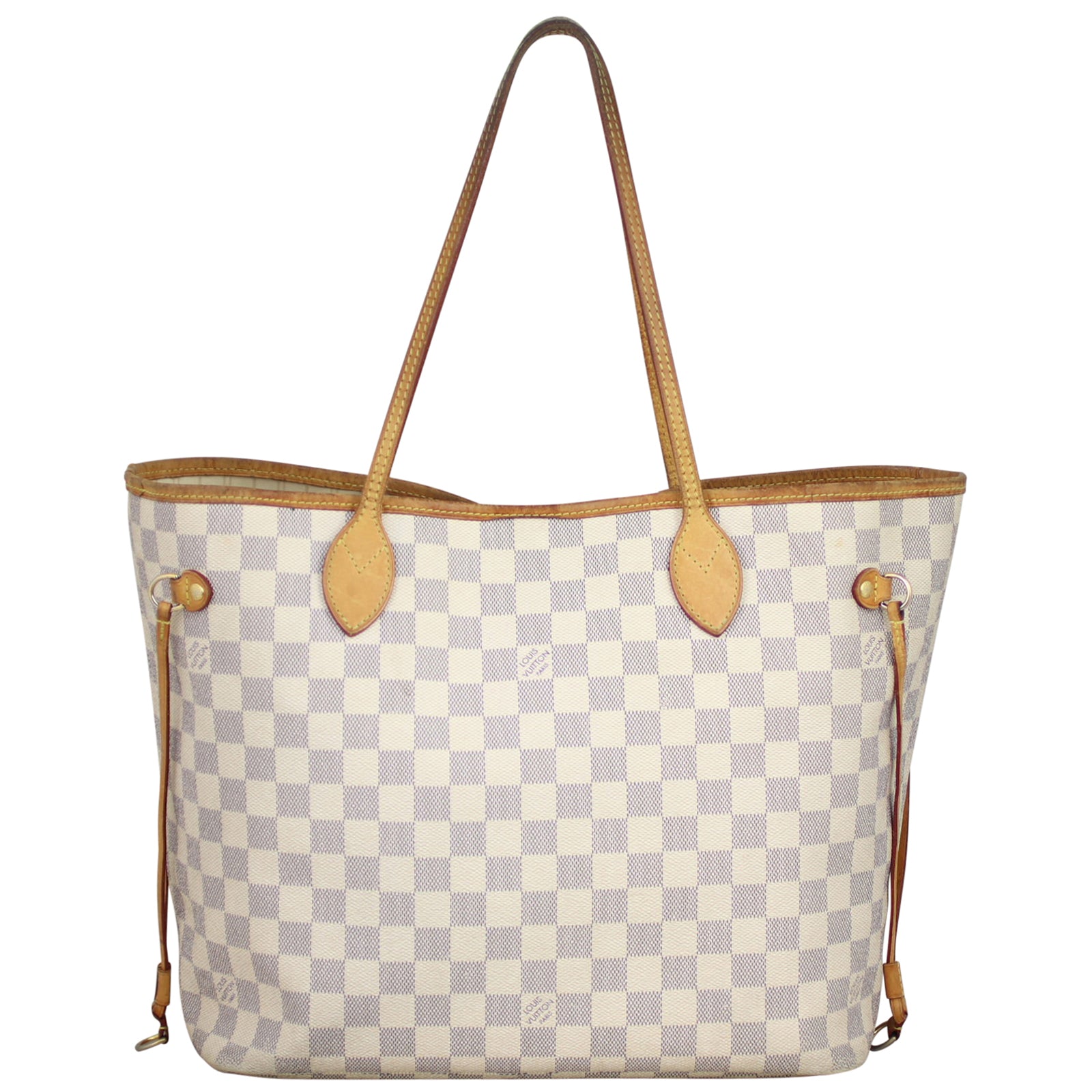 Louis Vuitton Neverfull MM Damier Azur