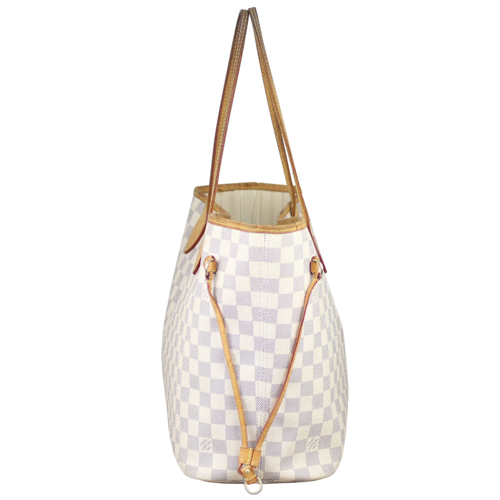 Louis Vuitton Neverfull MM Damier Azur