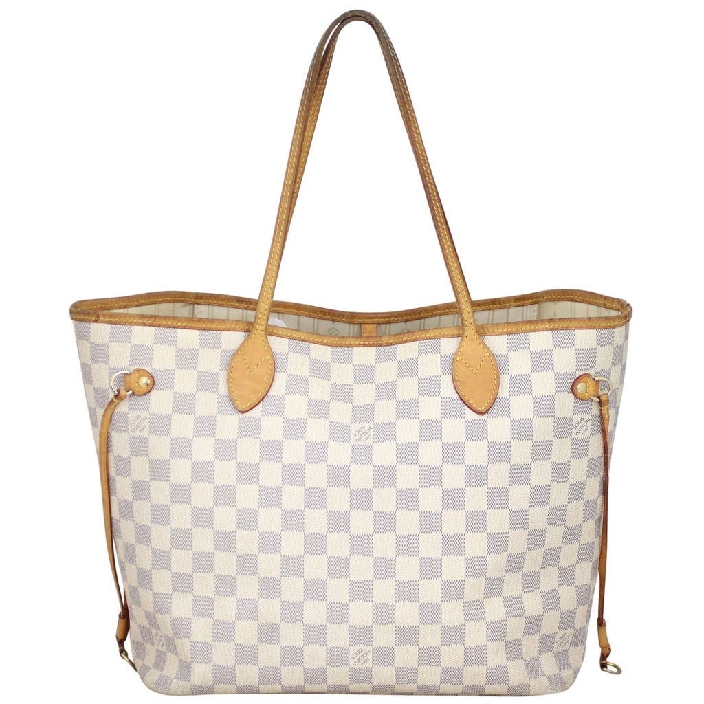 Louis Vuitton Neverfull MM Damier Azur