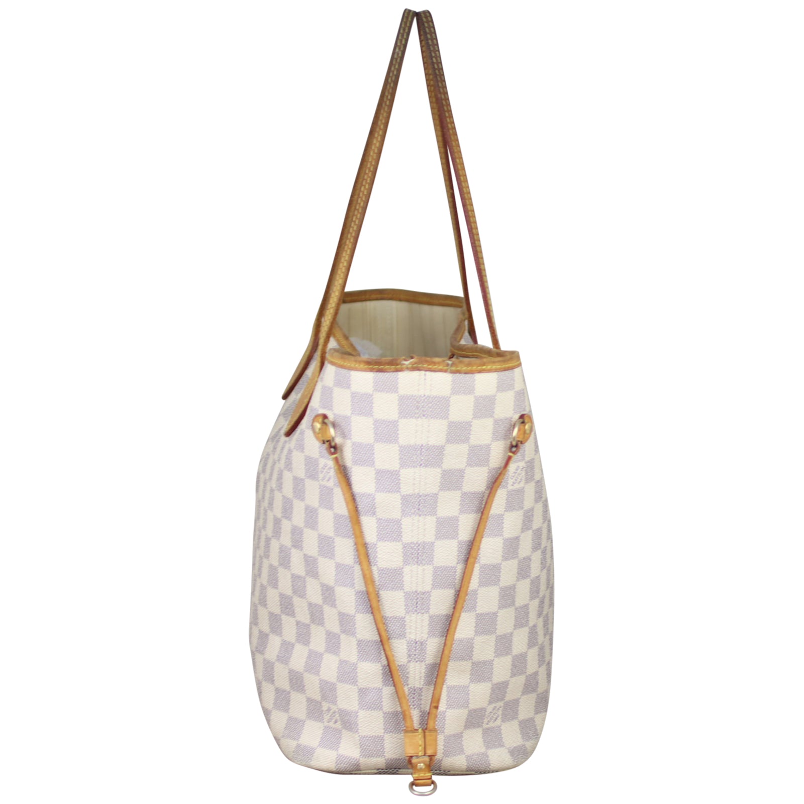 Louis Vuitton Neverfull MM Damier Azur