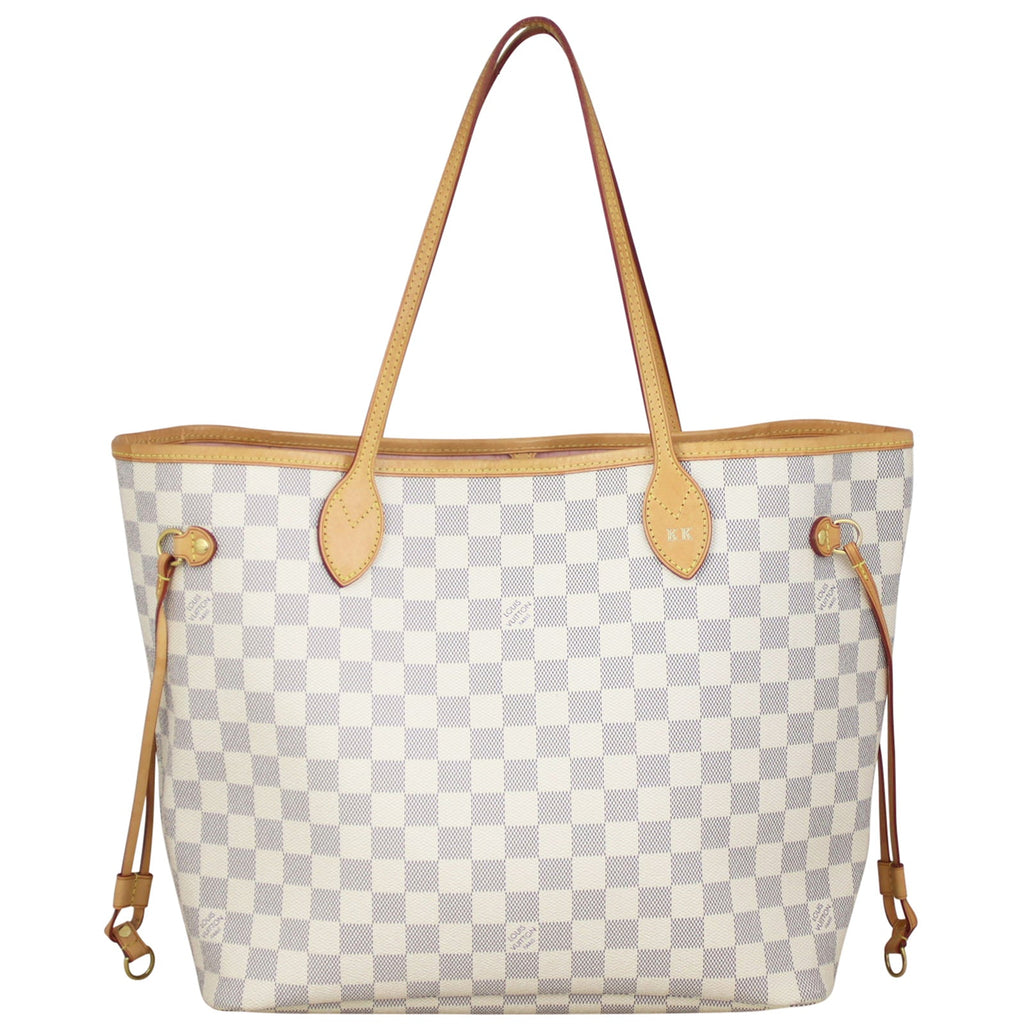 Louis Vuitton Neverfull MM Damier Azur