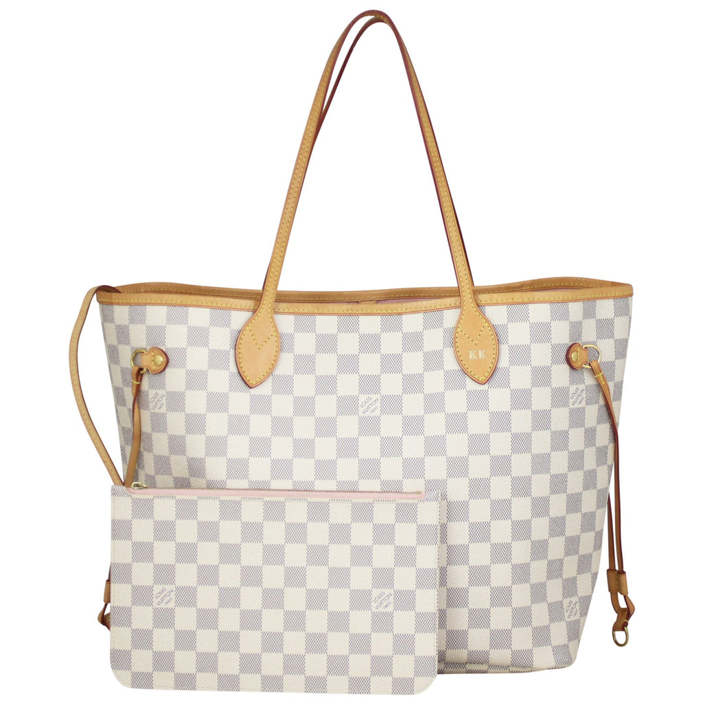 Louis Vuitton Neverfull MM Damier Azur