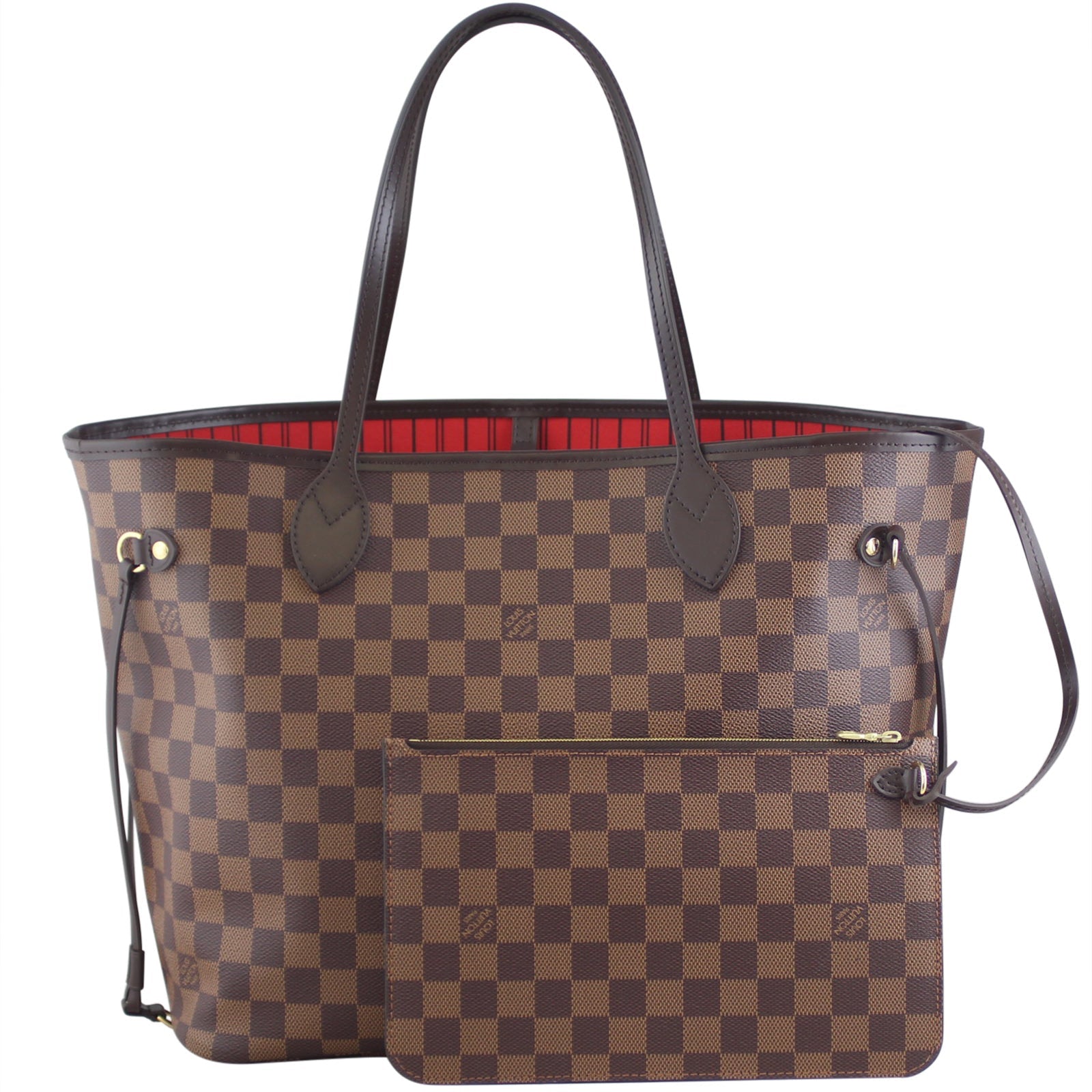 Louis Vuitton Neverfull MM Damier Ebene