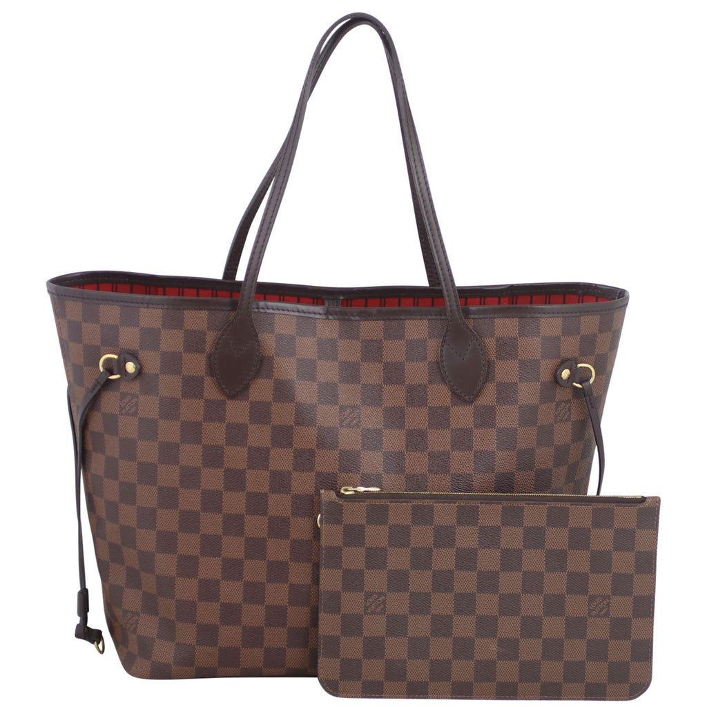 Louis Vuitton Neverfull MM Damier Ebene