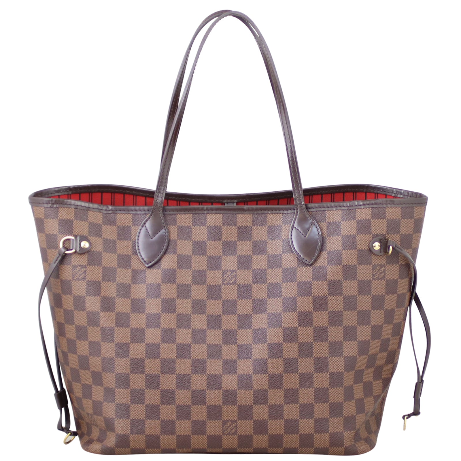 Louis Vuitton Neverfull MM Damier Ebene