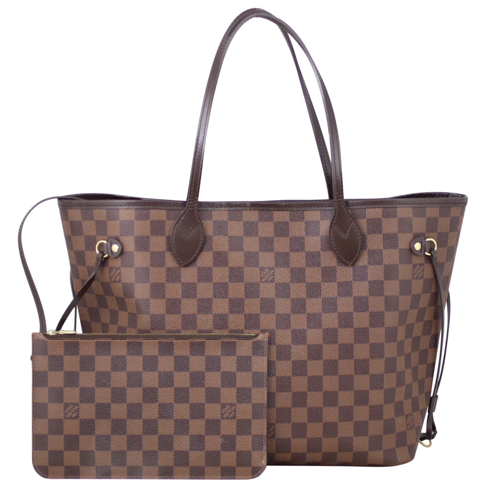 Louis Vuitton Neverfull MM Damier Ebene