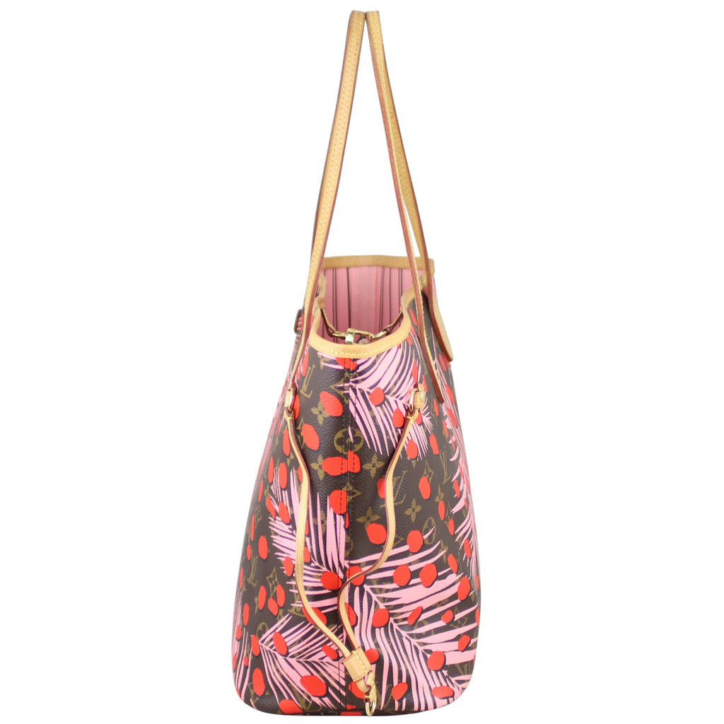 Louis Vuitton Neverfull MM Monogram Jungle Dots