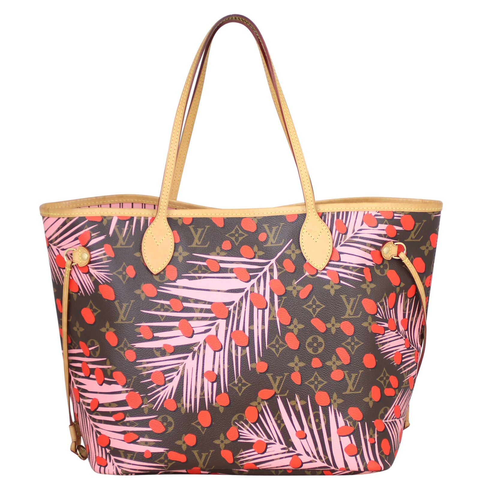 Louis Vuitton Neverfull MM Monogram Jungle Dots