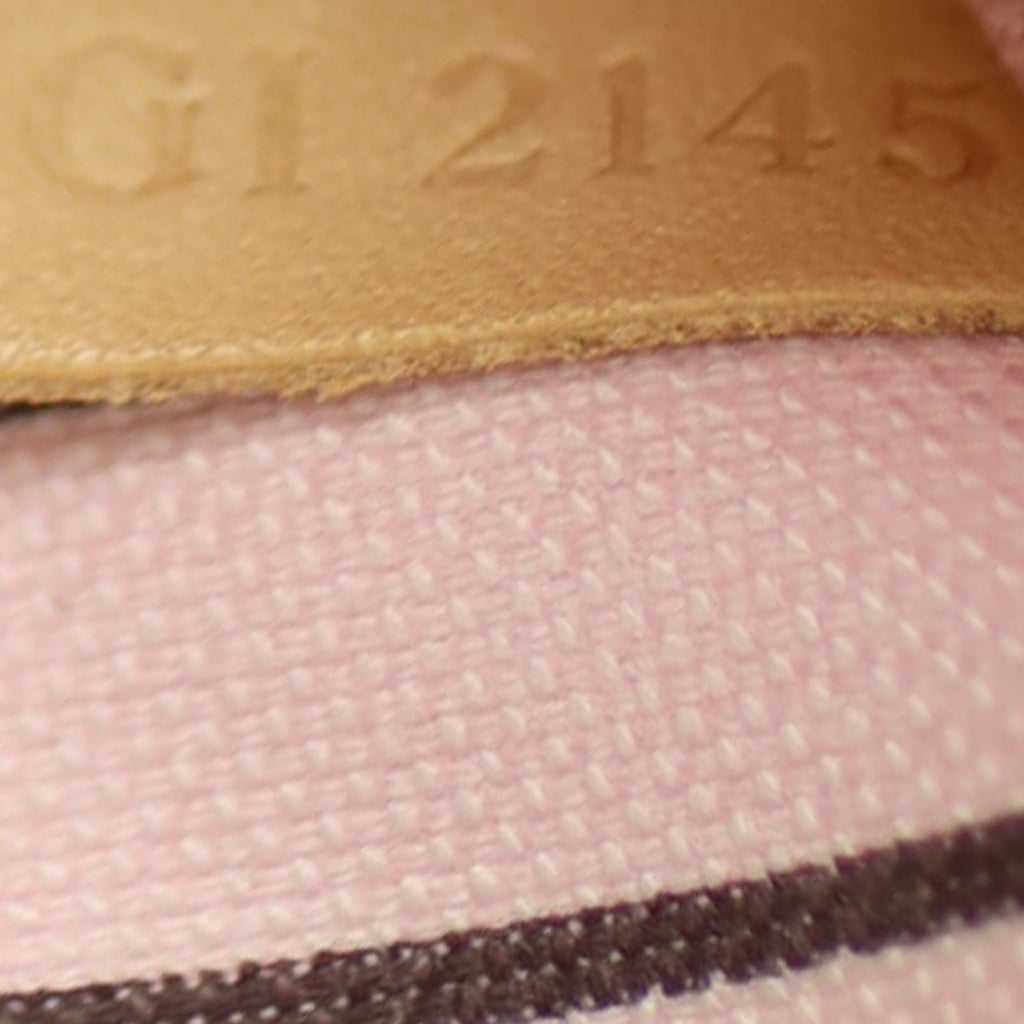 Louis Vuitton Neverfull MM Monogram Rose Ballerine