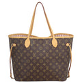 Louis Vuitton Neverfull MM Monogram Rose Ballerine