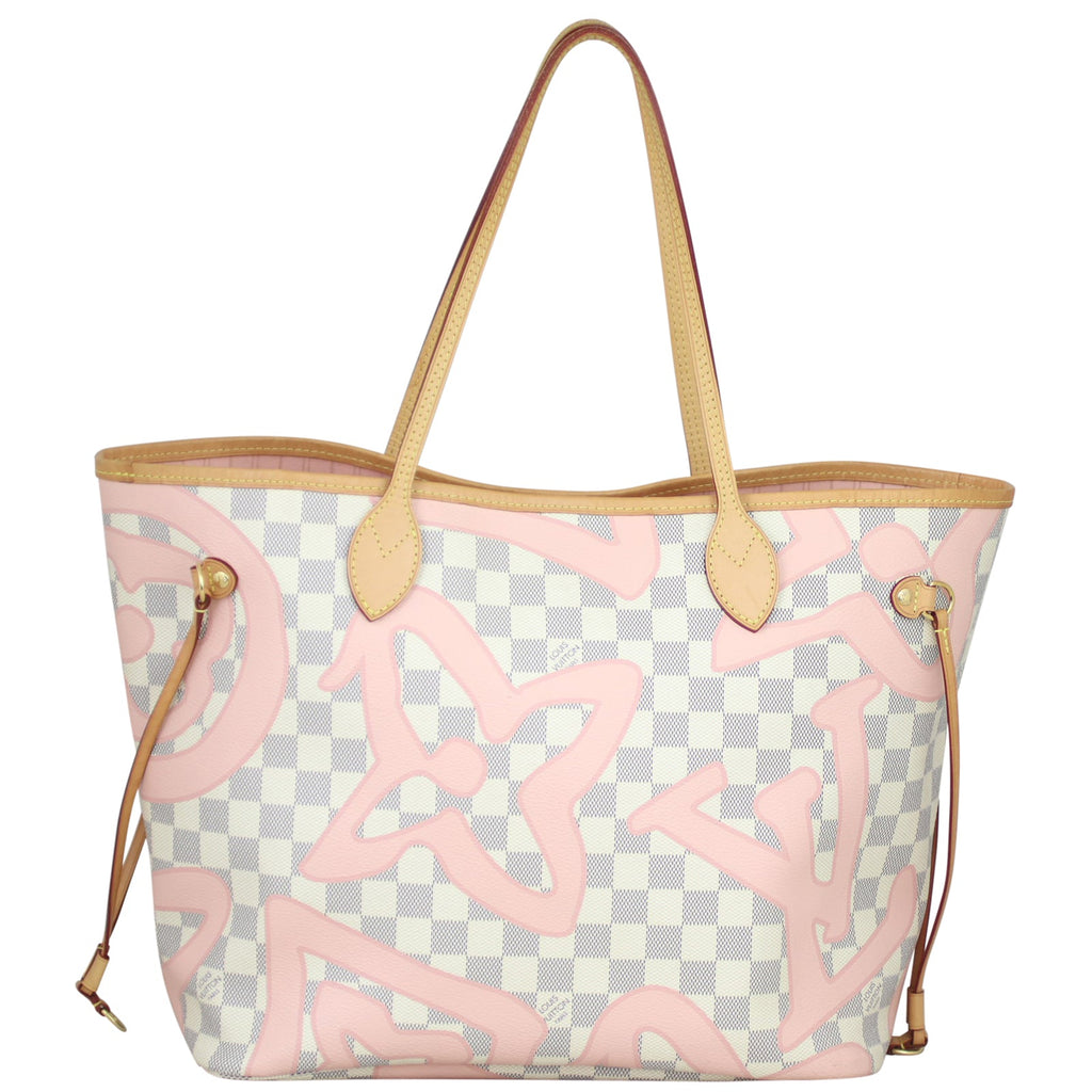 Louis Vuitton Neverfull MM Damier Azur Tahitienne