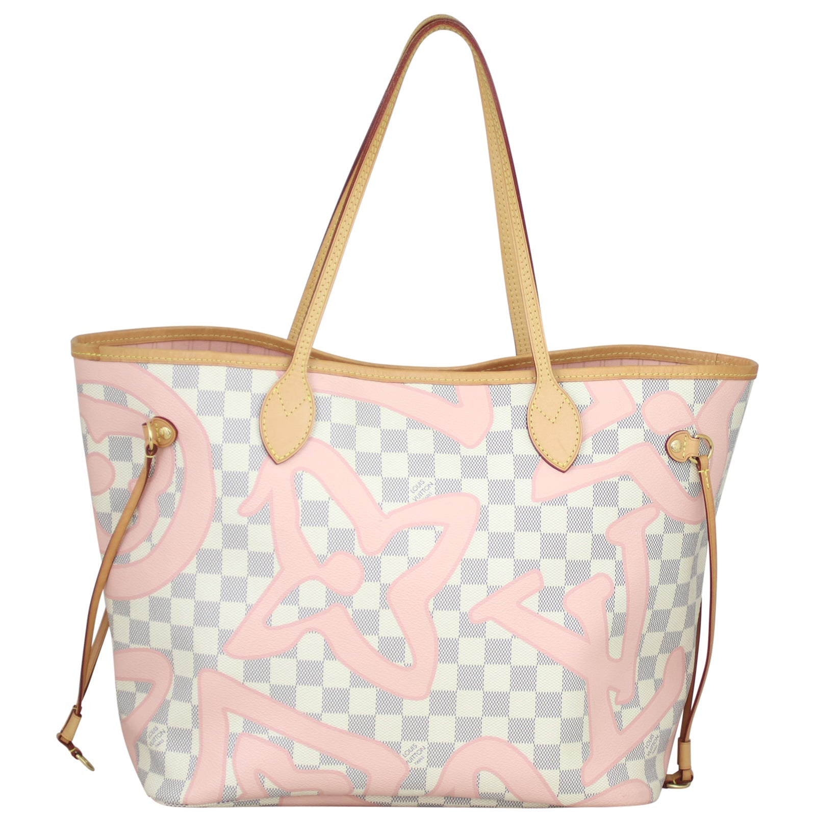 Louis Vuitton Neverfull MM Damier Azur Tahitienne