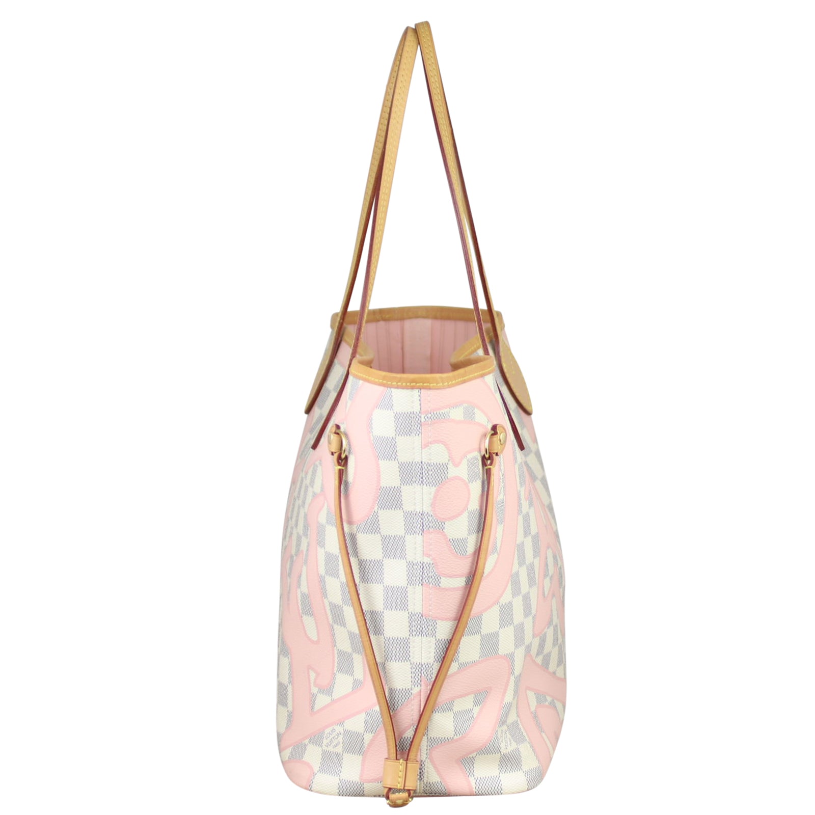 Louis Vuitton Neverfull MM Damier Azur Tahitienne